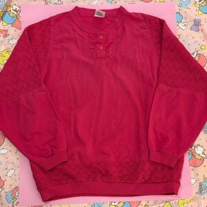 Vintage 80s Lady footlocker top